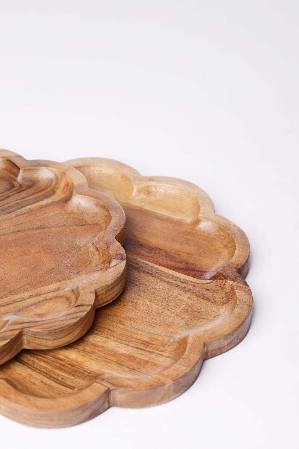 SCALLOP TRAY SET OF 2 - Image 4
