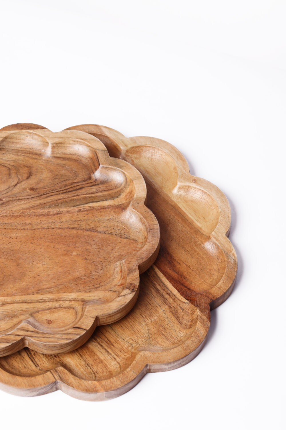 SCALLOP TRAY SET OF 2 - Image 3