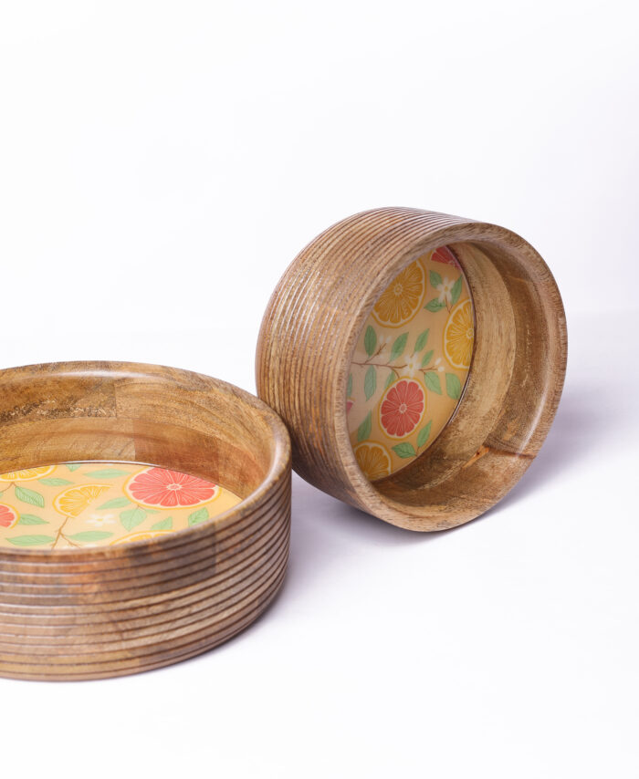 CITRUS BOWL SET OF 2