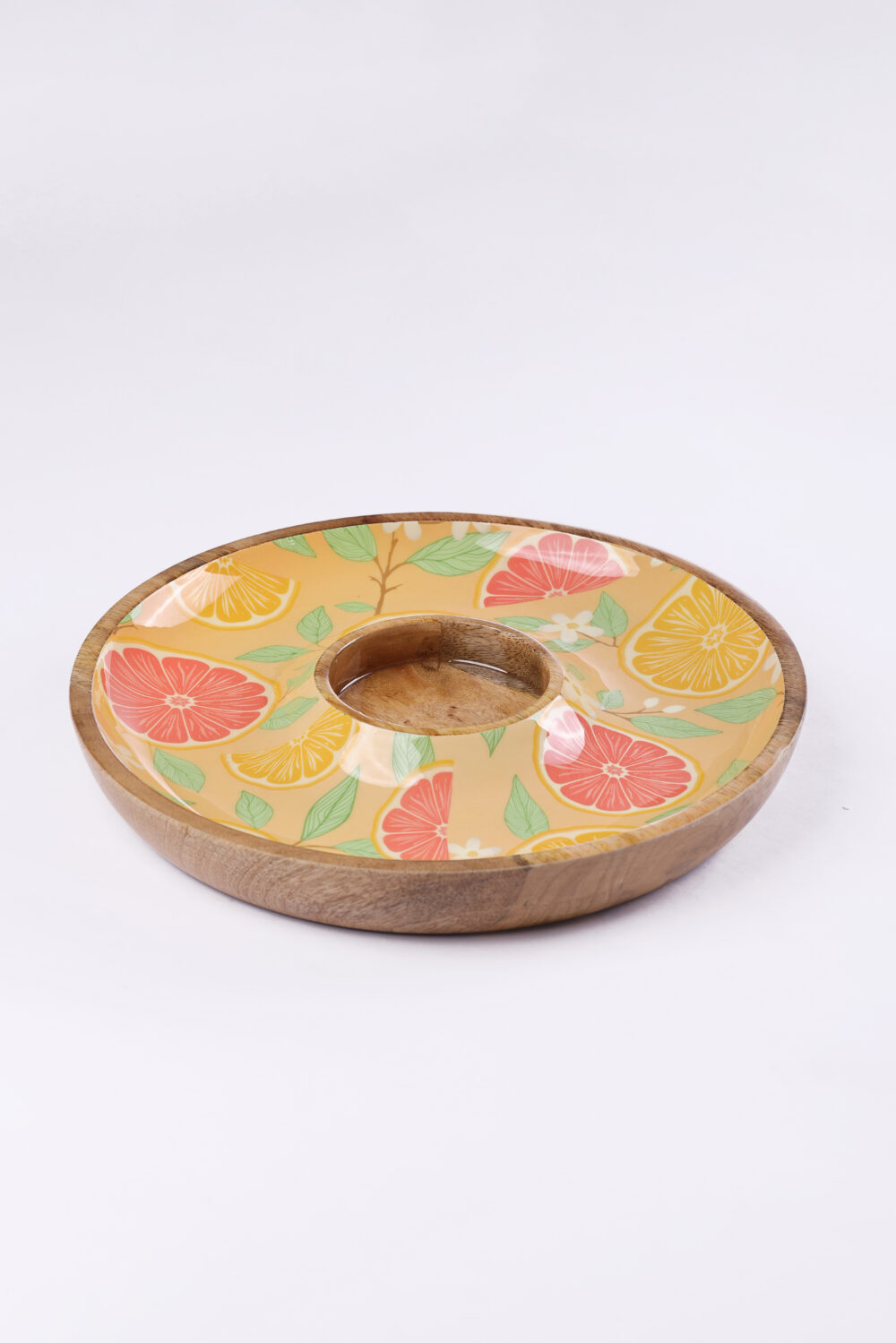 CITRUS CHIP N DIP PLATTER
